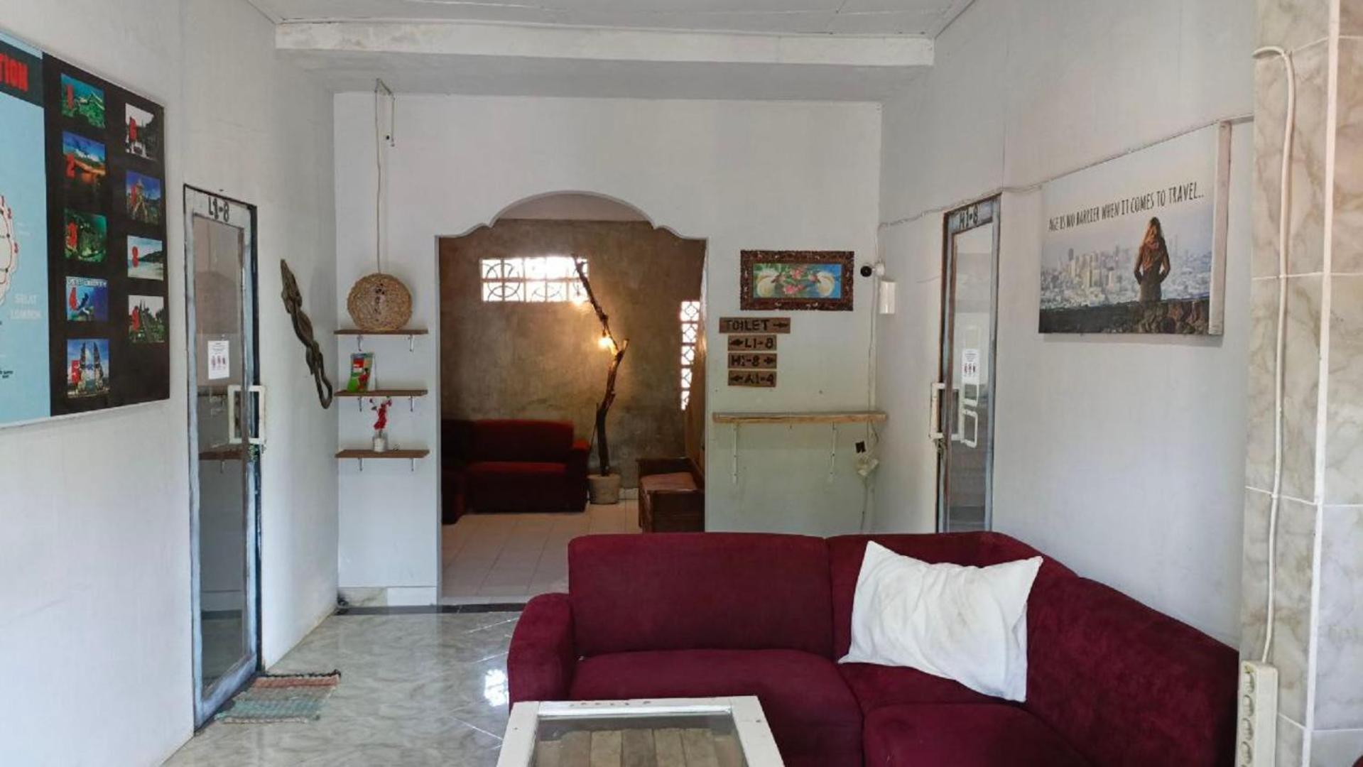 Local Hostel Amed Екстериор снимка